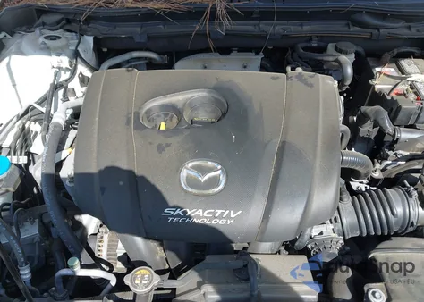 2014 Mazda Mazda6 I Sport z USA, uszkodzony, nr VIN JM1GJ1U62E1120948